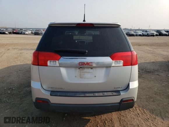 2012 GMC Terrain SLE-1 with VIN 2GKFLREK4C6331406, listed as a Copart auction lot 64267404 with 121,371 mi miles and Clean Title. Bid and sale history available at DreamBid. Image 6.