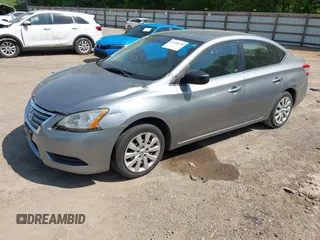2014 Nissan Sentra S with VIN 3N1AB7APXEY224010, listed as a IAAI auction lot 42168158 with 106,936 mi miles and . Bid and sale history available at DreamBid. Image 2.