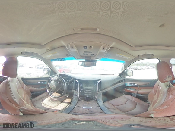 2016 Cadillac Escalade Premium Collection with VIN 1GYS3CKJ1GR271401, listed as a Copart auction lot 50048405 with 0 mi miles and Salvage Title. Bid and sale history available at carsss.com. Image 15.