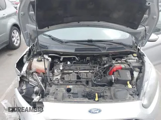 2017 Ford Fiesta SE with VIN 3FADP4BJ8HM139690, listed as a IAAI auction lot 41933741 with 116,814 mi miles. Bid and sale history available at carsss.com. Image 10.