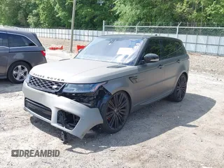 2018 Land Rover Range Rover Sport HSE Dynamic with VIN SALWV2SV8JA807970, listed as a IAAI auction lot 42183191 with 90,829 mi miles and . Bid and sale history available at DreamBid. Image 17.