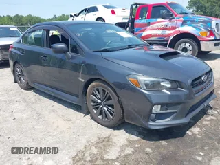 2017 Subaru WRX with VIN JF1VA1B61H9836309, listed as a IAAI auction lot 42416063 with 109,971 mi miles and . Bid and sale history available at DreamBid. Image 1.