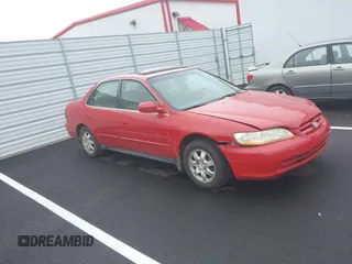 2002 Honda Accord SE z VIN JHMCG56792C032973, wystawiony jako IAAI lot #41686034 z przebiegiem 160 875 mil mil oraz . Historia ofert i sprzedaży dostępna na DreamBid. Obrazek 1.