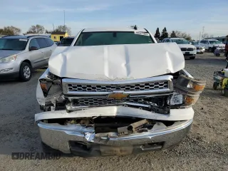 2015 Chevrolet Silverado 1500 LT with VIN 1GCVKREH9FZ277060, listed as a Copart auction lot 48527965 with 158,641 mi miles and Salvage Title. Bid and sale history available at DreamBid. Image 5.
