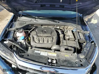 2021 Volkswagen Passat 2.0T SE with VIN 1VWSA7A35MC012332, listed as a Copart auction lot 36775343 with 42,684 mi miles. Bid and sale history available at carsss.com. Image 11.