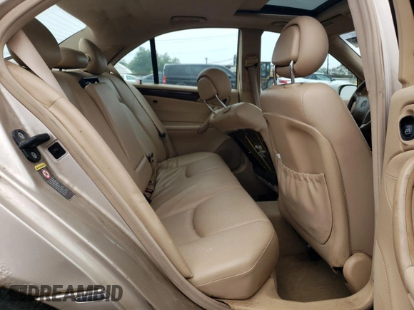 2003 Mercedes-Benz C 240 с VIN WDBRF81J13F374211, выставлен на аукционе Copart как лот 61156455 с пробегом 83 001 миль миль и Списание • Salvage title. История ставок и продаж доступна на DreamBid. Изображение 10.