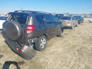 2011 Toyota RAV4 with VIN 2T3BF4DV1BW133689, listed as a IAAI auction lot 41222167 with 98,923 mi miles. Bid and sale history available at carsss.com. Image 4.