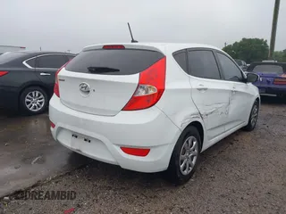 2014 Hyundai Accent GS with VIN KMHCT5AE2EU192769, listed as a IAAI auction lot 42189835 with 135,623 mi miles and . Bid and sale history available at DreamBid. Image 4.