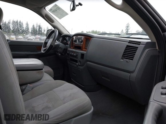 2006 Dodge 1500 SLT with VIN 1D7HU18236S566935, listed as a IAAI auction lot 42140397 with Not Provided miles and . Bid and sale history available at DreamBid. Image 5.