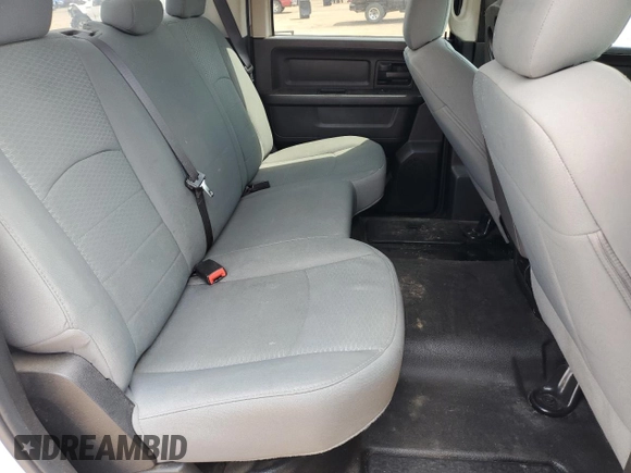 2015 Ram 1500 Tradesman with VIN 1C6RR6KM3FS709316, listed as a Copart auction lot 54404825 with 124,830 mi miles and Salvage title. Bid and sale history available at DreamBid. Image 10.