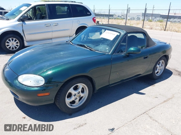1999 Mazda MX-5 Miata with VIN JM1NB3530X0103644, listed as a IAAI auction lot 42524948 with Not provided miles and . Bid and sale history available at DreamBid. Image 2.