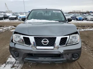2016 Nissan Frontier SV with VIN 1N6AD0FV7GN767026, listed as a Copart auction lot 44889855 with 58,532 mi miles and Salvage title. Bid and sale history available at DreamBid. Image 5.