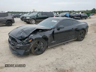 2022 Ford Mustang GT with VIN 1FA6P8CF2N5133041, listed as a Copart auction lot 50469125 with 18,777 mi miles and Salvage Title. Bid and sale history available at carsss.com. Image 1.