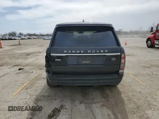 2016 Land Rover Range Rover Autobiography with VIN SALGV2EF2GA284303, listed as a Copart auction lot 49698375 with 144,939 mi miles and Salvage Title. Bid and sale history available at DreamBid. Image 6.