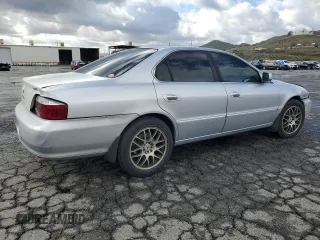 2003 Acura TL with VIN 19UUA566X3A061153, listed as a Copart auction lot 47646255 with 117,065 mi miles and Salvage Title. Bid and sale history available at carsss.com. Image 3.