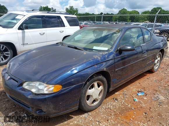 2000 Chevrolet Monte Carlo SS z VIN 2G1WX12K5Y9207925, wystawiony jako IAAI lot #42238959 z przebiegiem 271 675 mil mil oraz . Historia ofert i sprzedaży dostępna na DreamBid. Obrazek 2.