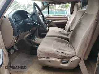 1996 Ford F-150 with VIN 1FTEF14Y2TLB39012, listed as a Copart auction lot 58576095 with 162,231 mi miles and Salvage title. Bid and sale history available at DreamBid. Image 7.
