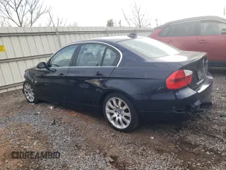 2008 BMW 3 Series 335xi with VIN WBAVD53568A283103, listed as a Copart auction lot 47861895 with 85,746 mi miles and Salvage Title. Bid and sale history available at carsss.com. Image 2.