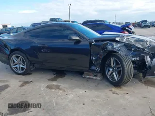 2024 Ford Mustang EcoBoost with VIN 1FA6P8TH0R5118562, listed as a IAAI auction lot 41340897 with 3,155 mi miles. Bid and sale history available at carsss.com. Image 14.