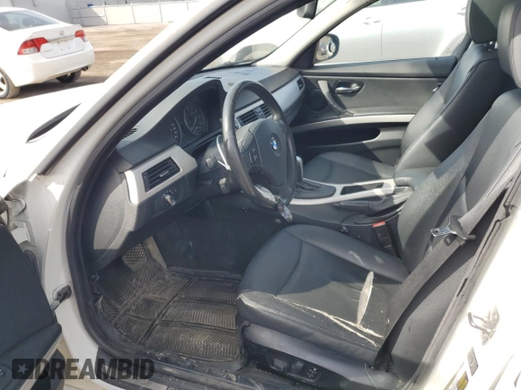 2009 BMW 3 Series 323i with VIN WBAPG735X9A641364, listed as a Copart auction lot 51999805 with Not provided miles and Clean title. Bid and sale history available at DreamBid. Image 7.