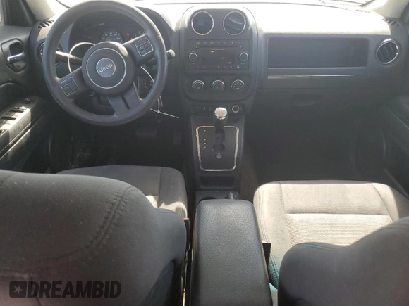 2013 Jeep Patriot Sport with VIN 1C4NJPBA9DD235044, listed as a Copart auction lot 53931795 with 114,326 mi miles and Clean Title. Bid and sale history available at carsss.com. Image 8.