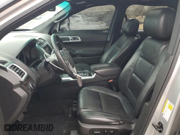 2015 Ford Explorer Limited with VIN 1FM5K8F88FGB74373, listed as a Copart auction lot 48856075 with 134,527 mi miles and Salvage Title. Bid and sale history available at DreamBid. Image 7.