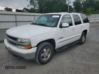 2002 Chevrolet Tahoe Z71 z VIN 1GNEK13Z72R153528, wystawiony jako Copart lot #55117905 z przebiegiem 152 549 mil mil oraz Szkoda całkowita • Salvage title. Historia ofert i sprzedaży dostępna na DreamBid. Obrazek 1.