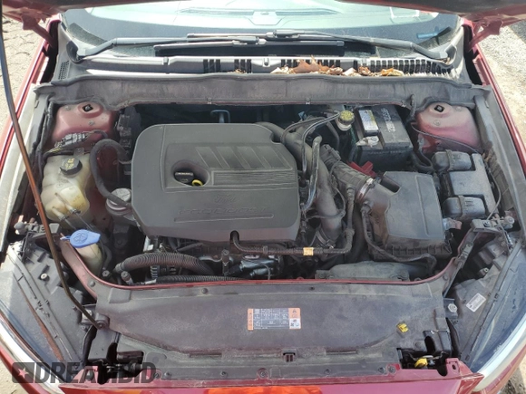 2016 Ford Fusion SE with VIN 3FA6P0HD2GR120055, listed as a Copart auction lot 51437255 with 205,007 mi miles and Clean Title. Bid and sale history available at DreamBid. Image 12.