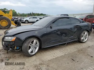 2011 Audi S5 Prestige with VIN WAUVVAFR0BA075777, listed as a Copart auction lot 59786524 with 104,153 mi miles and Non Repairable. Bid and sale history available at carsss.com. Image 1.