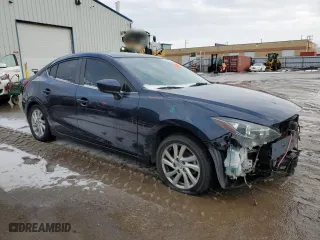 2015 Mazda Mazda3 i Touring with VIN 3MZBM1V78FM149770, listed as a Copart auction lot 50290015 with 184,140 mi miles and Salvage Title. Bid and sale history available at carsss.com. Image 4.