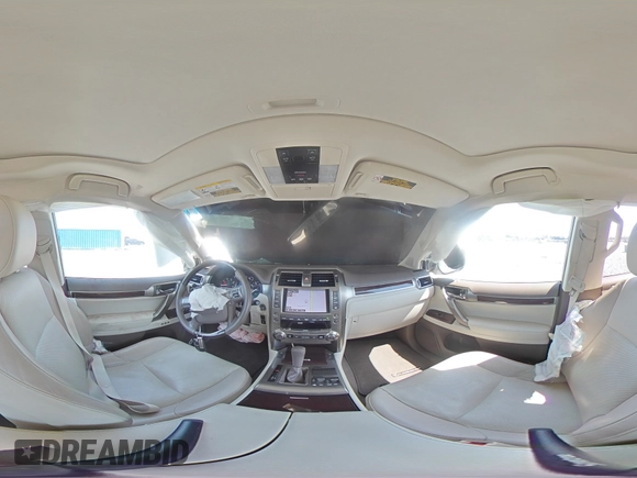2019 Lexus GX 460 z VIN JTJBM7FX6K5229201, wystawiony jako Copart lot #53390935 z przebiegiem 36 235 mil mil oraz Nie do naprawy • Non repairable. Historia ofert i sprzedaży dostępna na DreamBid. Obrazek 14.