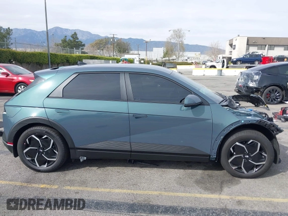 2024 Hyundai Ioniq 5 SE z VIN KM8KM4DE3RU335734, wystawiony jako IAAI lot #41657647 z przebiegiem 445 mil mil oraz . Historia ofert i sprzedaży dostępna na DreamBid. Obrazek 14.