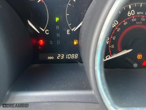 2009 Toyota Highlander with VIN JTEDS41A392074455, listed as a Copart auction lot 87475324 with 231,088 mi miles and Clean Title. Bid and sale history available at carsss.com. Image 8.