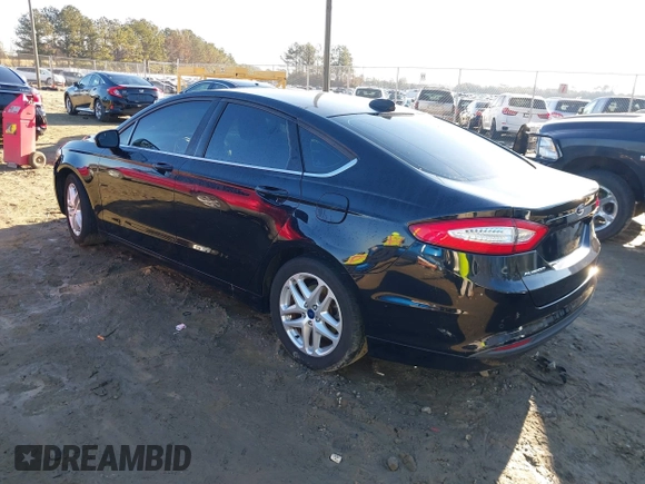 2016 Ford Fusion SE with VIN 1FA6P0H73G5120160, listed as a IAAI auction lot 41405637 with 125,723 mi miles and . Bid and sale history available at carsss.com. Image 3.