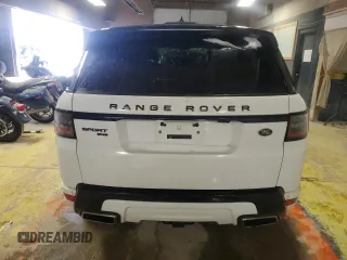 2022 Land Rover Range Rover Sport HST with VIN SALWS2RU3NA206364, listed as a Copart auction lot 87572905 with 48,668 mi miles and Salvage Title. Bid and sale history available at carsss.com. Image 6.