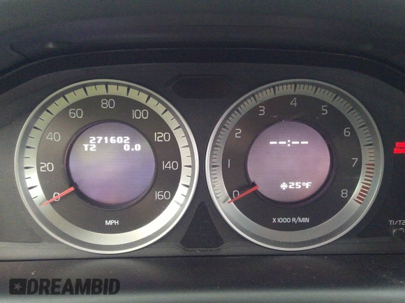 2012 Volvo XC60 3.0L с VIN YV4902DZ1C2305282, выставлен на аукционе IAAI как лот 41042231 с пробегом 271 602 миль миль и . История ставок и продаж доступна на DreamBid. Изображение 7.