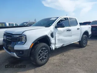2024 Ford Ranger XLT with VIN 1FTER4GH1RLE26029, listed as a IAAI auction lot 41958379 with 9,716 mi miles and . Bid and sale history available at DreamBid. Image 6.