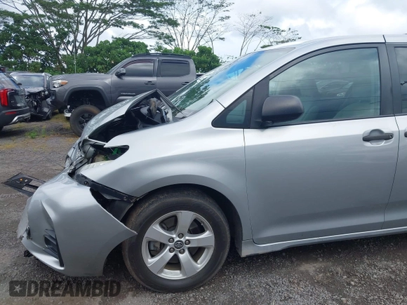2019 Toyota Sienna L с VIN 5TDZZ3DC2KS005851, выставлен на аукционе IAAI как лот 41992778 с пробегом 99 580 миль миль и . История ставок и продаж доступна на DreamBid. Изображение 18.
