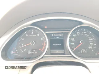 2014 Audi Q7 3.0T S line Prestige with VIN WA1DGAFE9ED012745, listed as a Copart auction lot 51207755 with 161,575 mi miles and Clean Title. Bid and sale history available at carsss.com. Image 9.