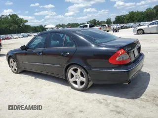 2007 Mercedes-Benz E 350 with VIN WDBUF56X07B168400, listed as a Copart auction lot 55440225 with 207,664 mi miles and Clean Title. Bid and sale history available at carsss.com. Image 2.