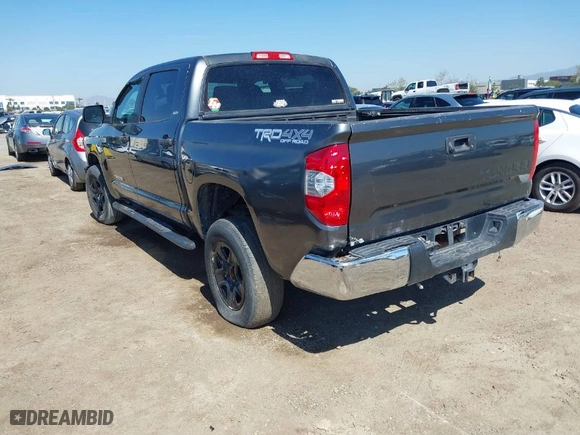 2014 Toyota Tundra 4WD Truck SR5 with VIN 5TFDY5F14EX377131, listed as a IAAI auction lot 41749424 with 150,203 mi miles. Bid and sale history available at carsss.com. Image 3.