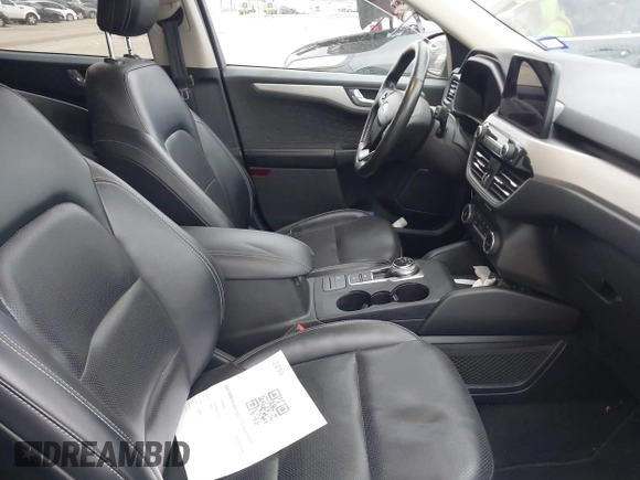 2020 Ford Escape SE Sport Hybrid with VIN 1FMCU0BZ6LUC52910, listed as a IAAI auction lot 41316055 with 279,311 mi miles and . Bid and sale history available at carsss.com. Image 5.