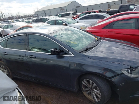 2017 Chrysler 200 Touring with VIN 1C3CCCFB5HN508644, listed as a IAAI auction lot 41653210 with 116,787 mi miles. Bid and sale history available at carsss.com. Image 14.