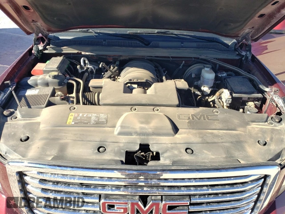2019 GMC Yukon SLT Standard Edition with VIN 1GKS2DKC7KR319416, listed as a Copart auction lot 80272194 with 53,848 mi miles and Salvage Title. Bid and sale history available at carsss.com. Image 12.