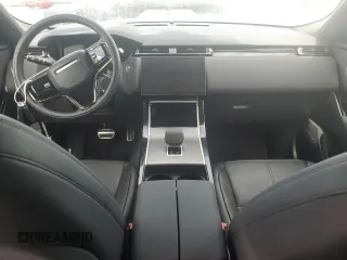 2025 Land Rover Range Rover Velar Dynamic SE z VIN SALYL2EX9SA393675, wystawiony jako Copart lot #74065714 z przebiegiem Nie podano mil oraz Nie do naprawy • Non repairable. Historia ofert i sprzedaży dostępna na DreamBid. Obrazek 8.