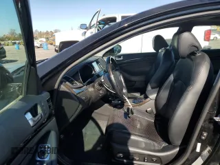 2014 Kia Cadenza Premium with VIN KNALN4D75E5125970, listed as a Copart auction lot 76982544 with 151,816 mi miles and Salvage Title. Bid and sale history available at carsss.com. Image 7.