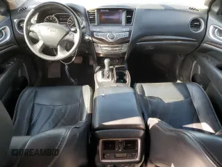2013 Infiniti JX35 with VIN 5N1AL0MM0DC332920, listed as a Copart auction lot 73411804 with 178,502 mi miles and Salvage Title. Bid and sale history available at carsss.com. Image 8.