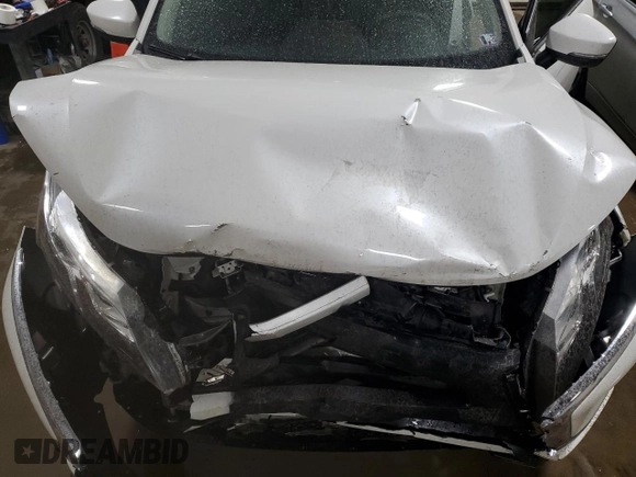 2018 Mitsubishi Eclipse Cross ES z VIN JA4AT3AA9JZ050472, wystawiony jako Copart lot #47934205 z przebiegiem 85 549 mil mil oraz Szkoda całkowita • Salvage title. Historia ofert i sprzedaży dostępna na DreamBid. Obrazek 12.