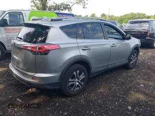 2017 Toyota RAV4 LE with VIN 2T3BFREVXHW674681, listed as a IAAI auction lot 42657353 with 80,022 mi miles and . Bid and sale history available at DreamBid. Image 4.