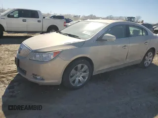 2011 Buick LaCrosse CXL with VIN 1G4GC5EC2BF154887, listed as a Copart auction lot 46797785 with 83,284 mi miles and Clean Title. Bid and sale history available at carsss.com. Image 1.